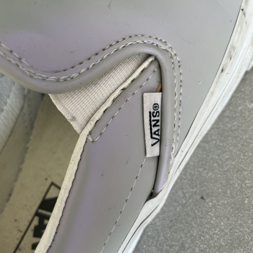 Vans Shoes Pearl Purple Iridescent Unisex W8.5 M7 Sneakers Classic Color Change - Picture 7 of 14
